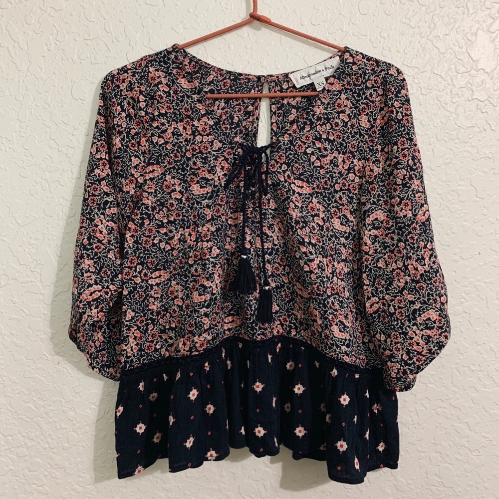 abercrombie blouse